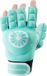 The Indian Maharadja Glove shell/foam half [left-m]-S Sporthandschoenen Unisex - mintgroen