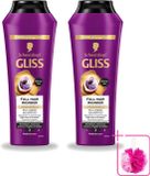 Gliss Shampoo Cheveux Pleins Merveilleux - 250 ml