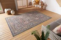 Nouristan Port Said Tapijt 120 x 170 cm Crèmeblauw
