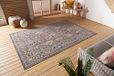 Nouristan Port Said Tapijt 120 x 170 cm Crèmeblauw