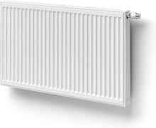 Henrad Premium ECO paneelradiator 90x140cm type 33 4452watt 4 aansluitingen Staal Wit Glans