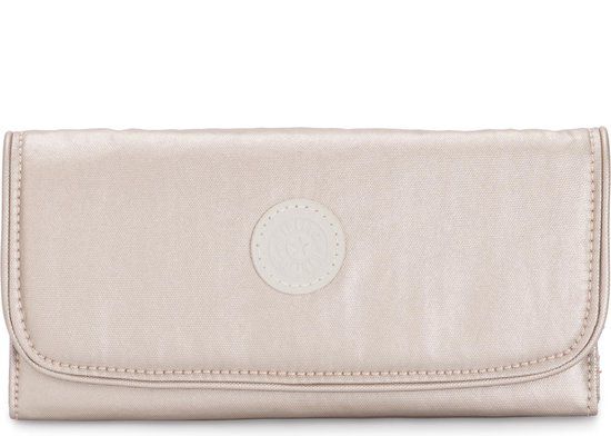 Kipling Money Land Dames Portemonnee - Metallic Glow