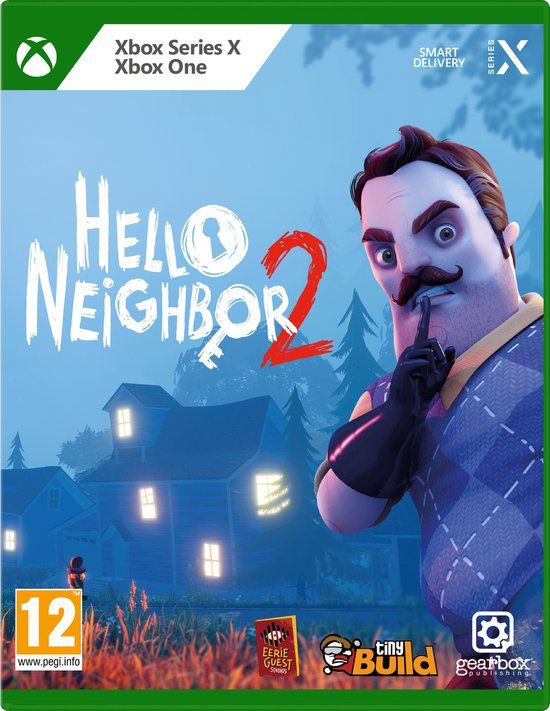 Gearbox Publishing Hello Neighbor 2 - Xbox One/Series X - Standard Edition