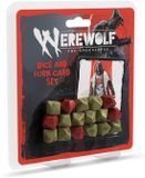 Renegade Game Studios Werewolf: The Apocalypse - Dice and Form Card Set - RPG accessoire