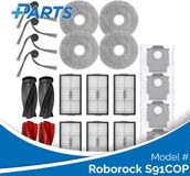 Roborock S91COP Kit d'entretien (alternative Plus.Parts® à 8.02.0388)