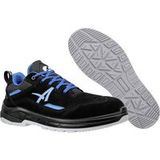Albatros VECTOR BLUE LOW S3 FO SR 647320241000043 Chaussures de sécurité basses S3 Pointure (UE) : 43 Noir/bleu 1 paire