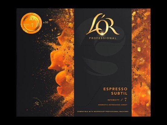 L'OR Espresso L'OR Koffiediscs Espresso Subtil Intensity 7 (50 stuks)