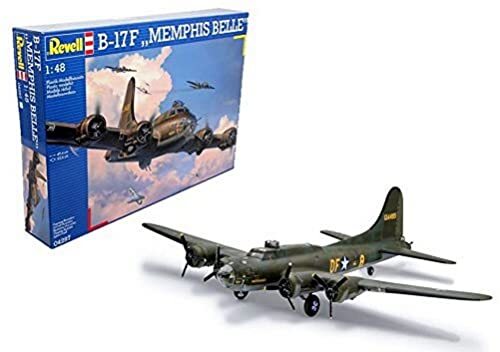 Revell 04297 B-17F Memphis Belle (1:48 Scale)