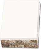 Bekking & Blitz Memo blocnote: Stadsgezicht, Anton Pieck