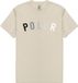 Poler State T-shirt für Herren aus Poler State, beige Baumwolle, Größe L