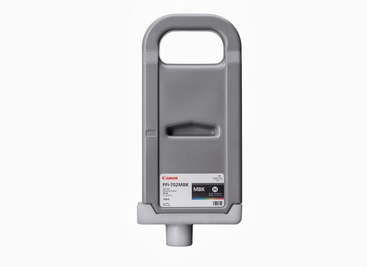 Canon PFI-702MBK Inktcartridge Mat Zwart (Origineel)