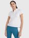 Tommy Hilfiger Equestrian Polo Femme Style FS 2022 TH Blanc Optique XL