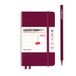 Leuchtturm1917 Weekplanner Agenda 2024 A6 Hardcover 12 Maanden Port Rood