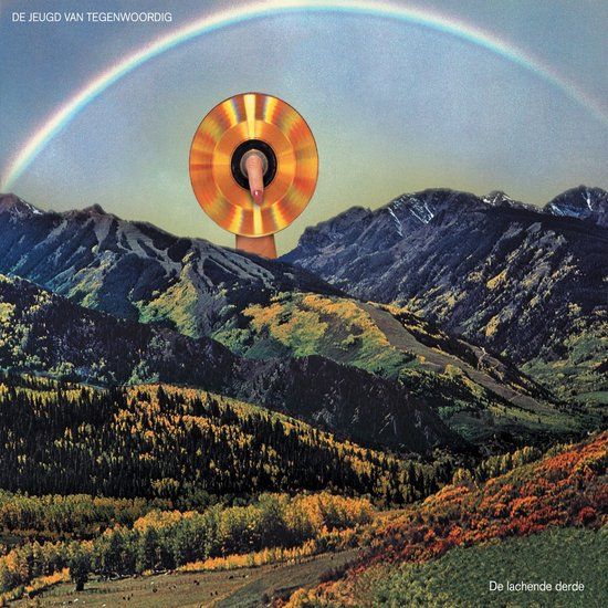 Universal Music Nederland De Jeugd Van Tegenwoordig - De Lachende Derde (LP) (Limited Edition)