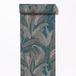 Dutch Wallcoverings - Vliesbehang - Renaissance - Leaves Petrol Blue - RE521056