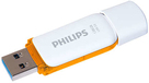 Philips FM12FD75B USB Flash Drive 128GB USB 3.2 Gen 1 Orange/White