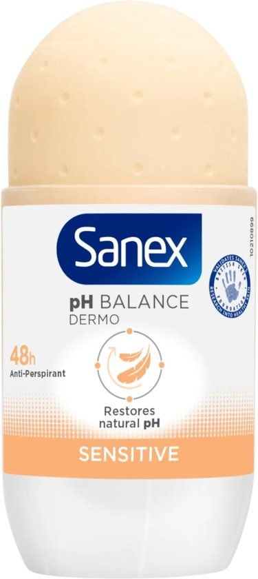 Sanex Dermo Sensitive Deo Roll-on - 50ml