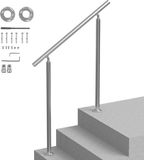 VEVOR Roestvrijstalen Trapleuning 100cm