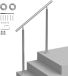 VEVOR Roestvrijstalen Trapleuning 100cm