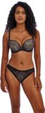 Freya TAILORED Dames Brazilian ZWART Maat L