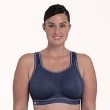 Anita - Active Extreme Control Plus Sport BH - blue iris - 90I
