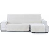 ECOMMERC3 Elastische bankhoes voor chaise longue, extra rechts, wit