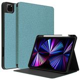 HUEZOE iPad Pro 11 Beschermhoes Wijnrood