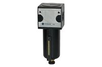 RIEGLER 100525-F 34 M-SR filter »multifix«, metalen frame en kijkbuis, 5 µm, BG 3, G 3/4, HA, 1 stk