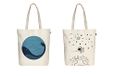 Eco Right Leuke Canvas Tote Bag Esthetische Tote Bag voor Vrouwen Leraar Winkelen Gift Bag Perfect voor Boodschappen, School en Strand, Wit, Eén maat, Utility