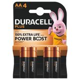 Duracell 3x Piles alcalines Mainline Bst AA 4 pièces