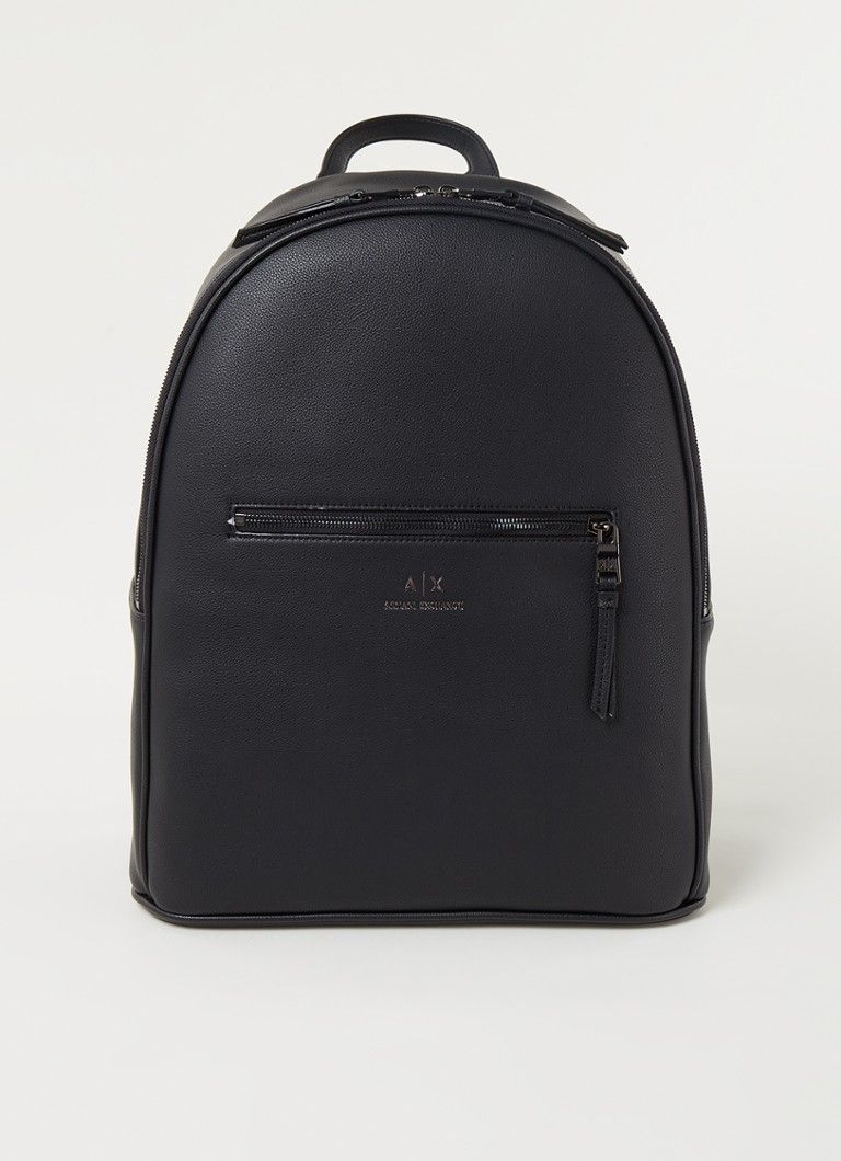 Armani Rugzak met 15 inch laptopvak - Zwart - 8059516966456