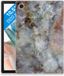 B2Ctelecom Samsung Galaxy Tab A8 2021/2022 Tablet Back Cover Marmer Grijs