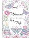 A Moment for Me: 100 Day Mindfulness Journal for Women, coloring affirmation pages, Journal pages