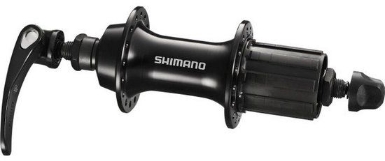 Shimano Achternaaf 8/9/10 speed Sora FH-RS300 - 36 gaats - 130 mm - Zwart