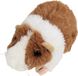 Inware Pluche Cavia Knuffeldier - Lichtbruin/Wit - Staand - 15 cm
