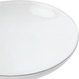 Olympia Raw Kommen 230(Ø)mm 940ml (6 Stuks) - Wit