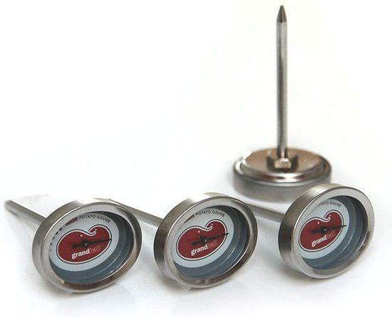 Grandhall Potato Thermometer - Set of 4