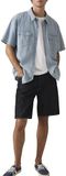 Levi's 468 losse shorts heren