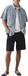 Levi's 468 losse shorts heren