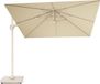 Platinum Challenger T² Premium Zweefparasol 300x300cm Sandstone Champagne