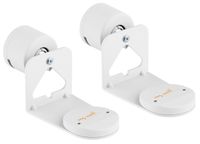My Wall Muurbeugel set voor Sonos Era 100 en 300 - 2 stuks - Draai- en kantelbaar - Premium - Wit