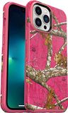 OtterBox Symmetry Series+ Hoesje met MagSafe voor iPhone 13 Pro Max & iPhone 12 Pro Max - Realtree Flamingo Pink