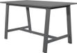 Lesliliving Bartafel Malibu Donkergrijs