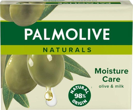 Palmolive Naturals Olijf Zeep - 4 stuks
