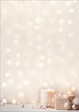 Sigel Kerstmotiefpapier Golden Glow, A4, 100 vel