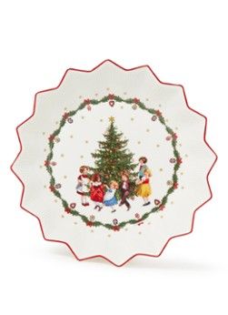 Villeroy & Boch Toy's Fantasy serveerschaal 24 cm - Wit