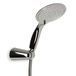 TATAY Handdoucheset Malmo met Houder en Manuera 1.5m met 10 cm Diameter | 3 Standen | Materiaal ABS | Waterbesparend Systeem en Antikalk | Solide Bouw | Handige Details, Chroom