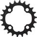 Shimano Kettingblad Alivio FC-M4000 / FC-M4050 9 speed - 22 tands (AN) - zwart