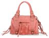 Erisia Sac bandoulière femme suède imprimé Sangle amovible Italie Noir B UNICA 25x15x10 cm