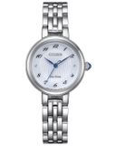 Citizen L EM0990-81A Horloge - Staal - Zilverkleurig - Ø 27 mm